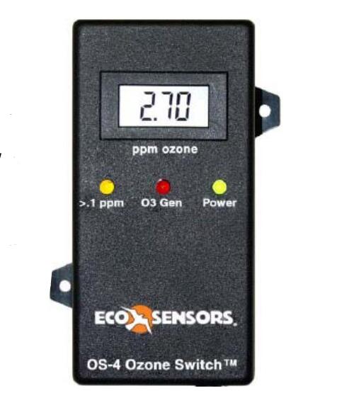 美國(guó)ECO SENSORS  OS-4臭氧檢測(cè)儀介紹